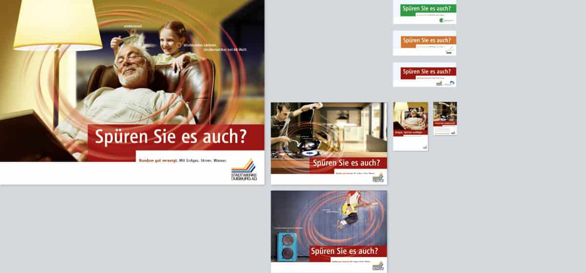 RWE Imagekampagne / Medien