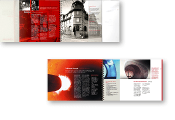 Steuler Broschüre / Seitengestaltung